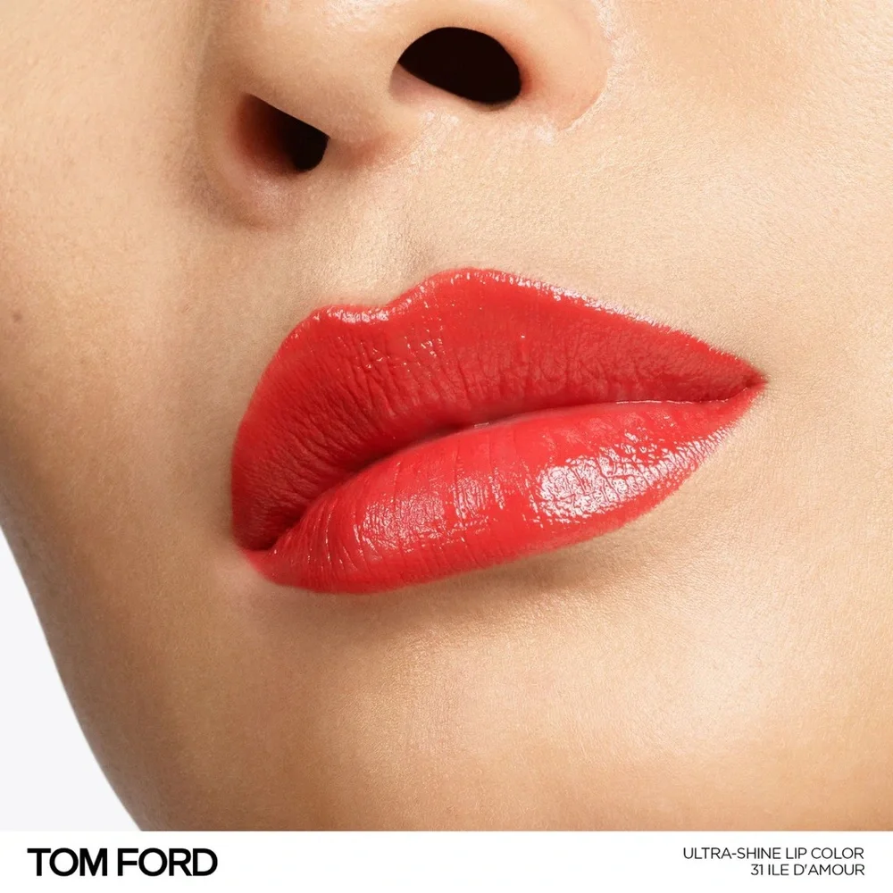 Tom ford 31 ILE D'AMOUR ultra shine color lipstick